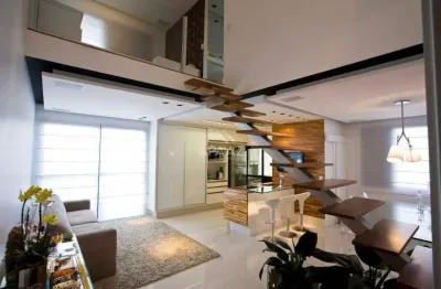 Apartamento à venda, 1 quarto, 1 suíte, 2 vagas, tatuapé - são paulo/sp
