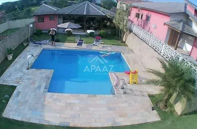 Casa em condomínio fechado com 7 quartos à venda na Rua Artamiro Pinto de Oliveira, Vila Dom Pedro, Atibaia