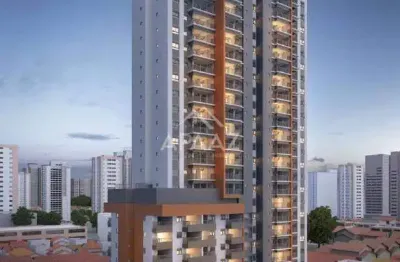 Apartamento à venda, 2 quartos, 1 suíte, 1 vaga, belenzinho - são paulo/sp