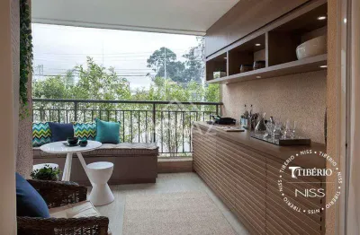 Apartamento à venda, 3 quartos, 1 suíte, 2 vagas, tatuapé - são paulo/sp