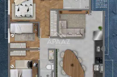 Apartamento à venda, 3 quartos, 1 suíte, 1 vaga, vila centenário - são paulo/sp