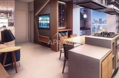 Apartamento à venda, 1 quarto, 1 suíte, vila azevedo - são paulo/sp
