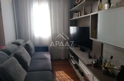 Apartamento à venda, 2 quartos, 1 suíte, 2 vagas, parque são jorge - são paulo/sp