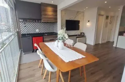 Apartamento à venda, 2 quartos, 1 suíte, 2 vagas, mooca - são paulo/sp