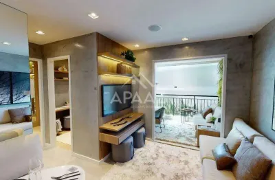 Apartamento à venda, 2 quartos, 1 suíte, belenzinho - são paulo/sp
