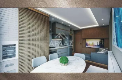 Apartamento à venda, 2 quartos, 1 suíte, 1 vaga, vila guilhermina - são paulo/sp