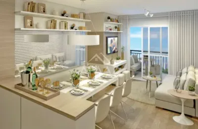 Apartamento à venda, 2 quartos, 1 vaga, chácara santo antônio (zona leste) - são paulo/sp