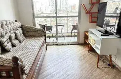 Apartamento à venda, 2 quartos, 1 vaga, chácara califórnia - são paulo/sp