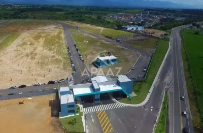 Terreno em condomínio fechado à venda na Rodovia Washingnton Luiz, Tremembé, São Paulo