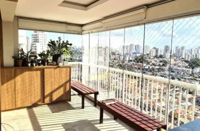 Apartamento à venda, 3 quartos, 1 suíte, 2 vagas, tatuapé - são paulo/sp