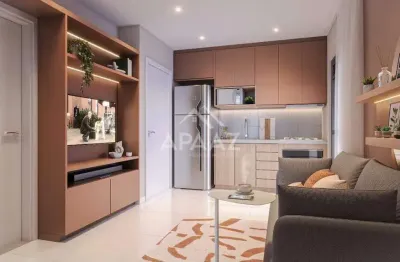 Apartamento à venda, 1 quarto, 1 suíte, vila cleonice - são paulo/sp
