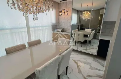 Apartamento à venda, 2 quartos, 1 suíte, 2 vagas, chácara califórnia - são paulo/sp