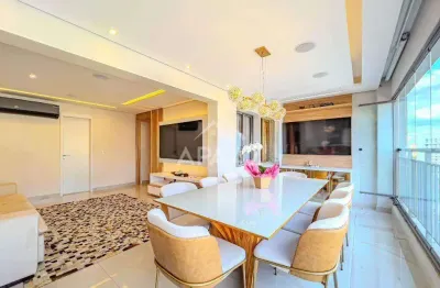Apartamento à venda, 3 quartos, 3 suítes, 2 vagas, chácara califórnia - são paulo/sp