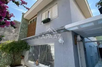 Sobrado à venda, 3 quartos, 1 suíte, 2 vagas, vila regente feijó - são paulo/sp
