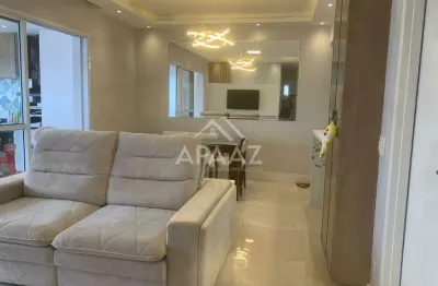 Apartamento à venda, 3 quartos, 1 suíte, 2 vagas, tatuapé - são paulo/sp
