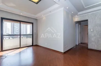 Apartamento à venda, 3 quartos, 1 suíte, 2 vagas, chácara santo antônio (zona leste) - são paulo/sp