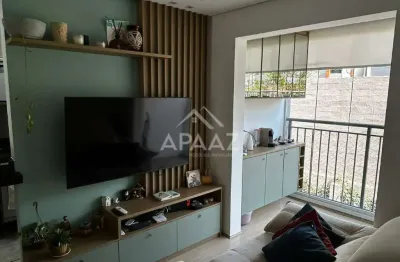 Apartamento à venda, 2 quartos, 1 suíte, 1 vaga, chácara santo antônio (zona leste) - são paulo/sp