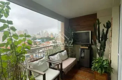 Apartamento à venda, 3 quartos, 1 suíte, 2 vagas, tatuapé - são paulo/sp