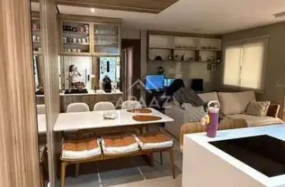 Apartamento à venda, 2 quartos, 2 suítes, 1 vaga, Vila Zilda (Tatuapé) - São Paulo/SP