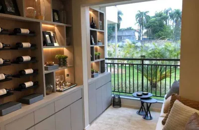 Apartamento cyrela 69m² - 3 dorms com 1 suíte e 2 vagas - rudge ramos direto com a construtora