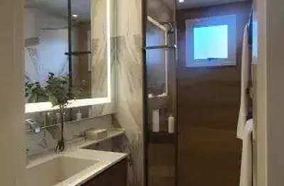 Living unique saúde , 82m², 2 suítes + lavabo - c/ vaga coberta e churrasqueira - lazer completo