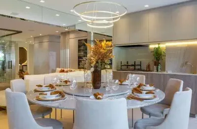 Apartamento 125m² com 3 suites 2 vagas na aclimação - direto da construtora