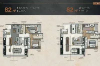 Living unique saúde , 82m², 3 dormitórios+ lavabo - c/ vaga coberta e churrasqueira - lazer completo