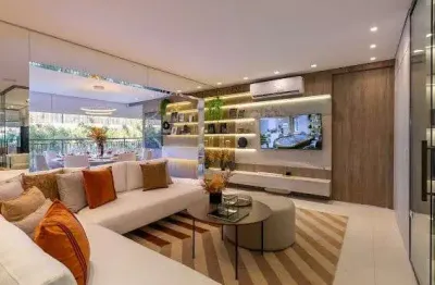 Apartamento 122m² com 3 suites + 2 vagas no anália franco - direto da construtora