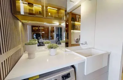 Living unique saúde , 67m2 , 2 dormitórios c/ vaga coberta + varanda gourmet +lazer completo