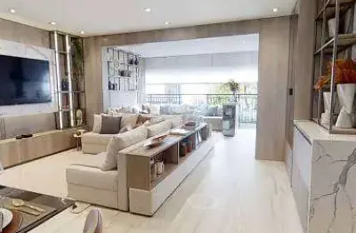 Apartamento para venda - alto do ipiranga 125m² - 4 dormitórios + lavabo - 2 vagas - lazer completo