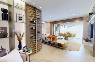 Apartamento 82m² com 3 dormitórios + 1 vaga coberta e livre na mooca - direto da construtora