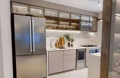 Living unique saúde , 125m², 4 dorms + lavabo - c/ 2 vaga cobertas e churrasqueira - lazer completo