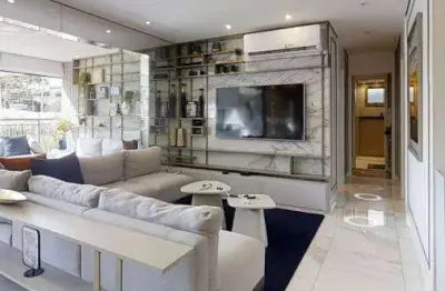 Apartamento para venda cyrela -122 m2 com 3 suítes no tatuape - direto da construtora