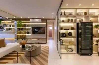 Apartamento 122m² com 3 suites + 2 vagas no anália franco - direto da construtora