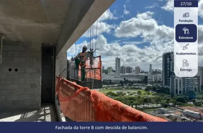 Apartamento 122m² com 3 suites + 2 vagas no anália franco - direto da construtora