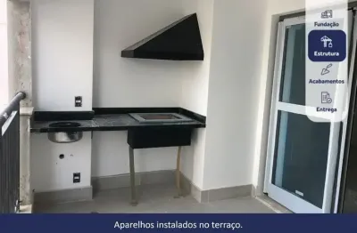 Apartamento 121m² com 3 suites 2 vagas na nova klabin - direto da construtora