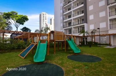 Apartamento com 2 dormitórios com vaga de garagem, varanda e 2 banheiros no trevo da anchieta  pronto para morar.