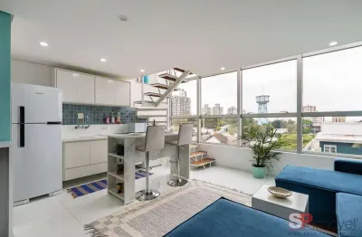 Apartamento com 1 quarto à venda em santana, são paulo , 45 m2 por r$ 665.000
