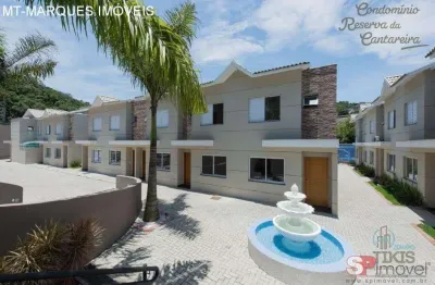 Casa em condomínio fechado com 2 quartos à venda no tremembé, são paulo , 60 m2 por r$ 375.000