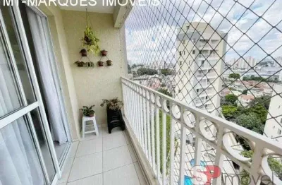 Apartamento com 2 quartos à venda na vila siqueira (zona norte), são paulo , 57 m2 por r$ 465.000