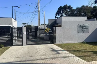 Condomínio residencial zaramela - casa à venda no bairro colônia rio grande - são josé dos pinhais/pr