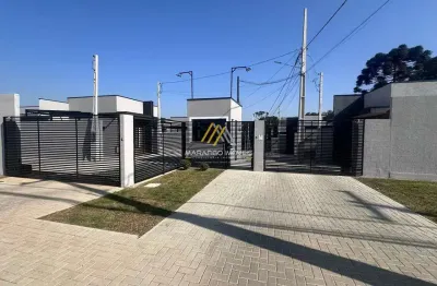 Condomínio residencial zaramela - casa à venda no bairro colônia rio grande - são josé dos pinhais/pr