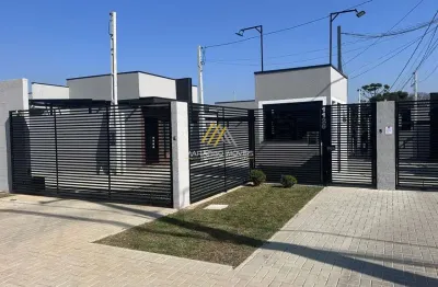Condomínio residencial zaramela - casa à venda no bairro colônia rio grande - são josé dos pinhais/pr