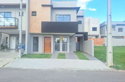 Condomínio residencial  fogiatto - sobrado em condomínio no  costeira, são josé dos pinhais/pr