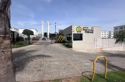 Residencial reserva dos pinhais - apartamento em colônia rio grande, são josé dos pinhais/pr