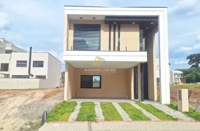 Casa à venda na Rua Manoel Martins, 905, Costeira, São José dos Pinhais