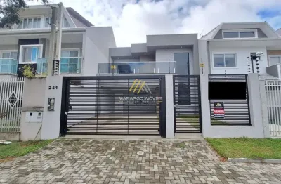 Sobrado com 253,72m² 3 quartos, à venda, no bairro afonso pena em são josé dos pinhais