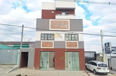 Apartamento em boneca do iguaçu, são josé dos pinhais/pr