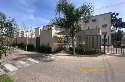 Condomínio alto iguaçu - apartamento em colônia rio grande, são josé dos pinhais/pr