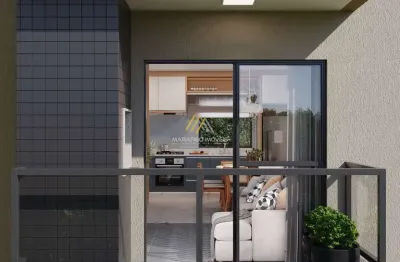 Apartamento com 2 quartos à venda na Cidade Jardim, São José dos Pinhais 